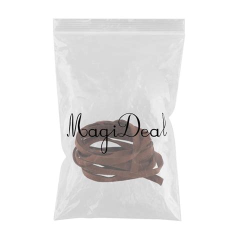 ⚡️Buy Soft Leather Cord Suede Rope Braiding String Lacing Craft Jewelry ...