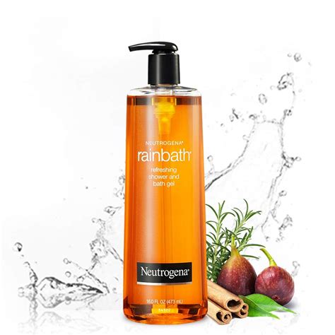 Buy Neutrogena Rainbath Refreshing Showel Gel and Bath Gel, 473ml ...