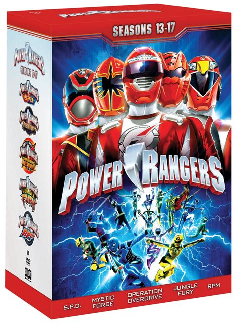DVD Review: Power Rangers Seasons 13-17 - ComicsOnline