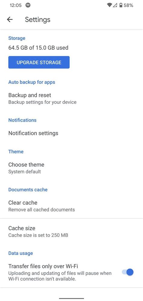 Google Drive Storage Subscription 的图像结果