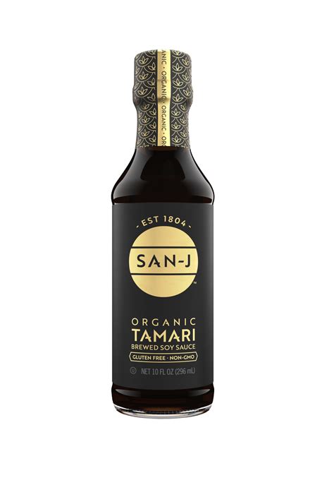 Organic Gluten Free Tamari Soy Sauce - FODMAP Friendly