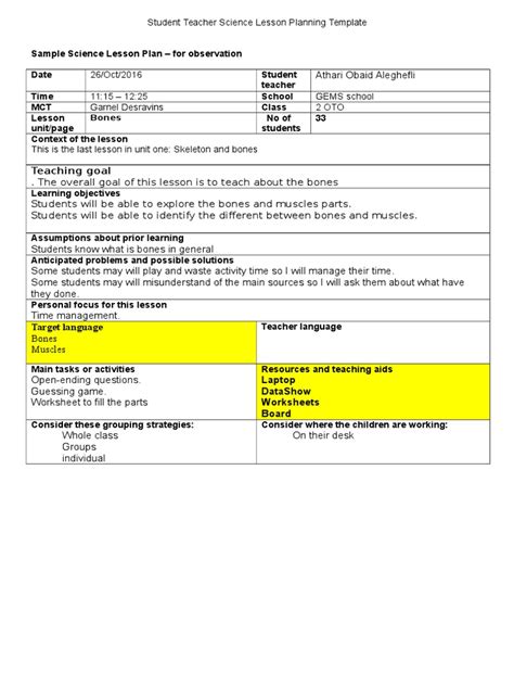 Image result for Magic Bone Lesson Plan