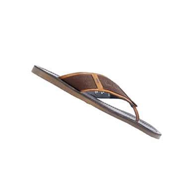 Pierre Cardin Men's Tan Leather Casual Sandal -(PC 1016 Tan)(6UK/India ...