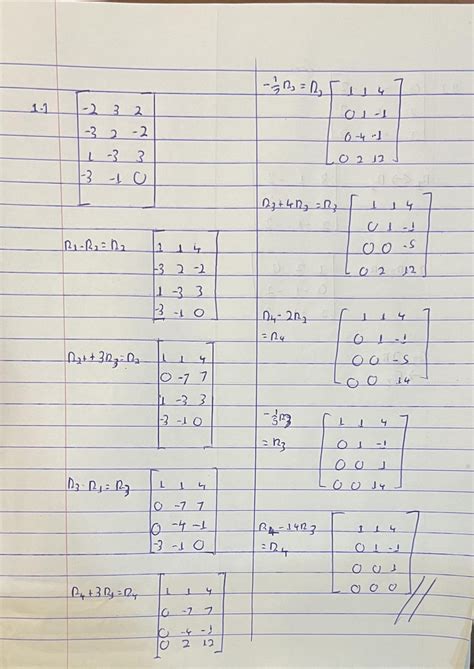 Image result for Row Echelon Form Tutorial