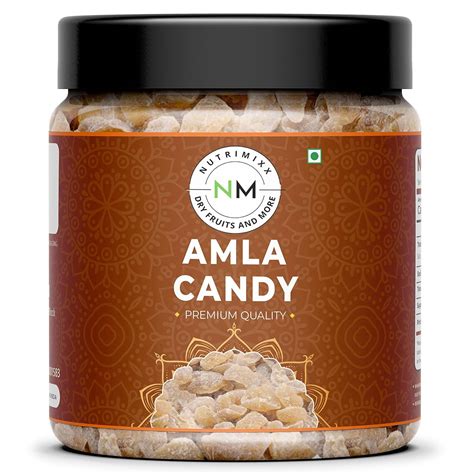 Nutrimixx Amla Candy Dried Amla Candy Amla Candy Sweet Indian ...