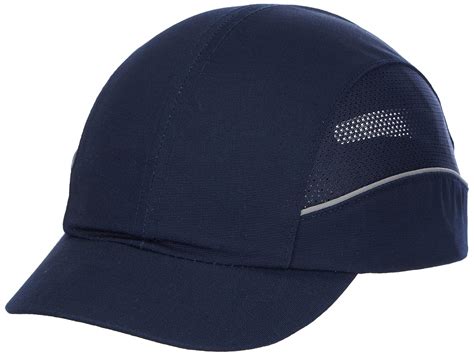 Ultimate Industrial HPBC_PREM-NAVY Deluxe Vented Bump Cap, Navy ...
