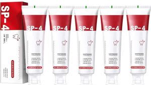 house of common SP 4 Ultra Brightening Toothpaste, Advanced Whitening ...
