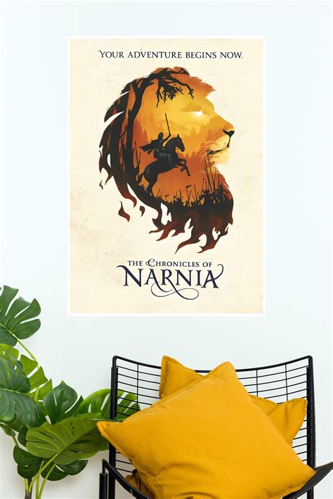 The Chronicles of Narnia Poster | Hollywood Movies Posters – The Poster ...