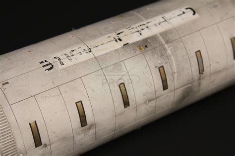 The Prop Gallery | Charles de Gaulle space station miniature section