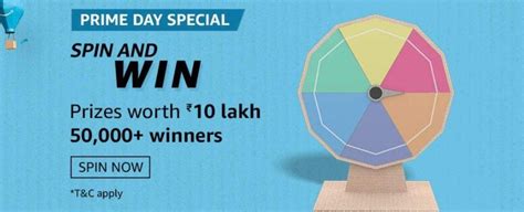 amazon spin and winner