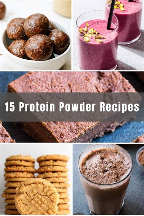 Protein Powder Recipes Dessert at Fred Morales blog