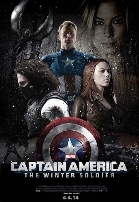 Captain America Winter Soldier Official Poster