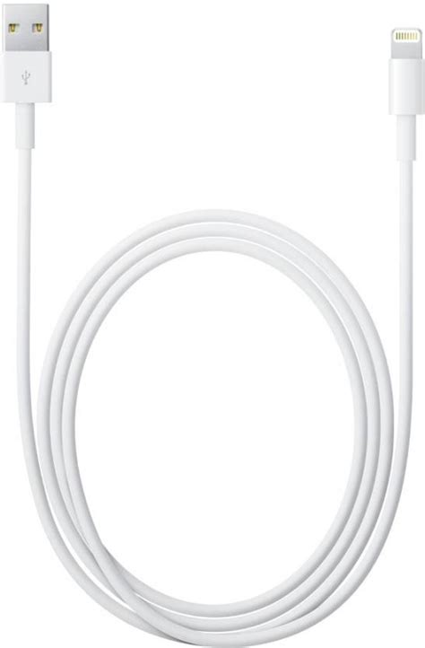 Apple MD819ZM/A Lightning to USB Cable (2 m) Lightning Cable - APPLE ...