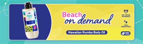 Buy Plum BodyLovin' Hawaiian Rumba Body Oil | Intense Moisture ...