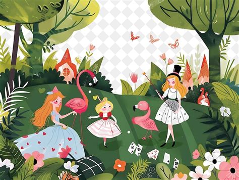Alice in wonderland PSD, High Quality Free PSD Templates for Download ...