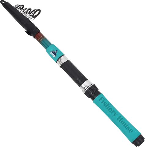 Telescopic Rod - Heavyweight Sensitive Fishing Rod, Tournament Quality ...