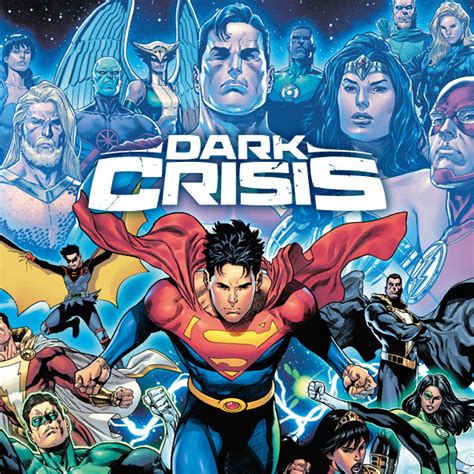 Dark Crisis On Infinite Earths (2022-) eBook : Williamson, Joshua ...