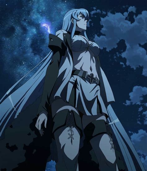 Pin de LisaKookie en Akame Ga Kill - Esdeath | Personajes de anime ...
