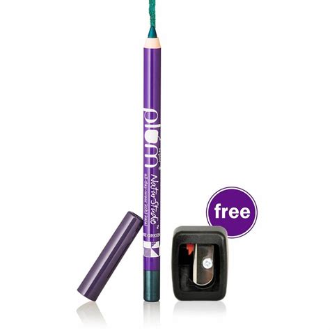 Buy Plum NaturStudio All-Day-Wear Kohl Kajal- Gemstone Green with FREE ...