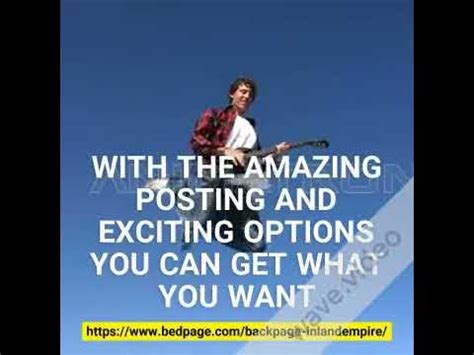 Backpage Inland Empire | Back page Inland Empire - YouTube