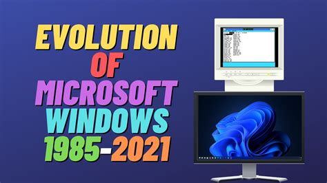 Evolution of Windows Computers 的图像结果