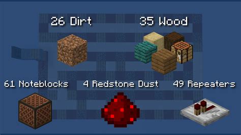 Elvis "Burning Love" Note Block Doorbell Minecraft Map