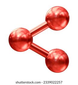 Image result for O2 Molecule Structure
