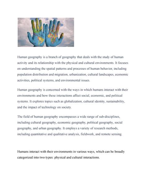 Human Geography Explained 的图像结果