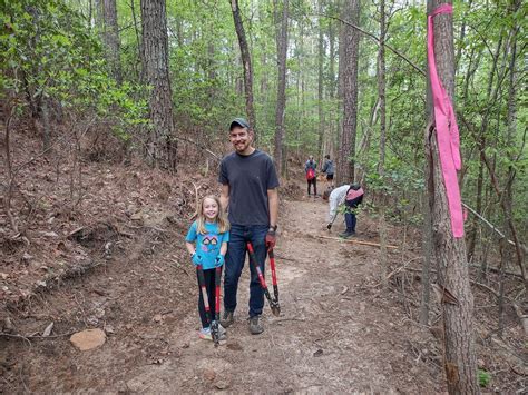 FVR Trail Building at VLP - Root Cutting, Valdese Lakeside Park, 9 May ...
