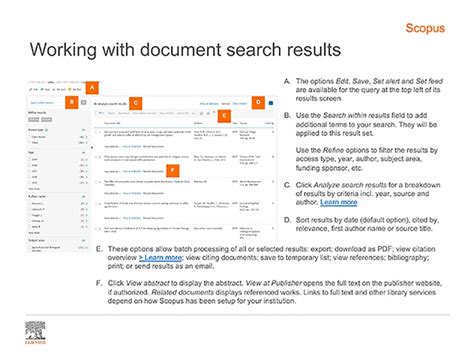 Scopus Database Search 的图像结果