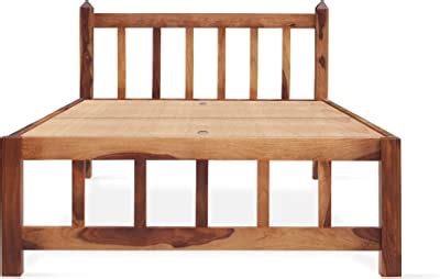 STRATA FURNITURE Sheesham Wood Bunk Bed with 2 Drawer Storage Wooden ...
