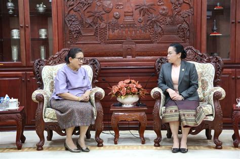 Ambassador to the Kingdom of Lao PDR paid a courtesy call on Deputy Governor of the Bank of the ...