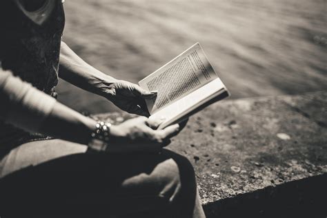 Free Images : hand, book, black and white, people, reading, close up ...