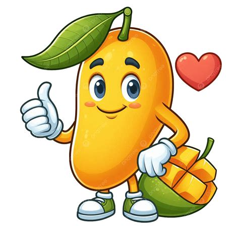 Mango Emoji Showing Like, Mango, Emoji, Love PNG Transparent Image and ...