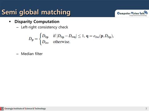 Image result for Semi-global Matching Tutorial