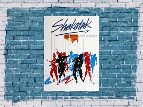 Shakatak - Down On The Street, No Town 1984, 111,00