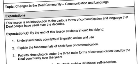 Image result for Deaf Language Lesson