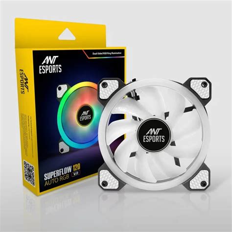 Ant Esports Fan Superflow 120 AUTO RGB v2