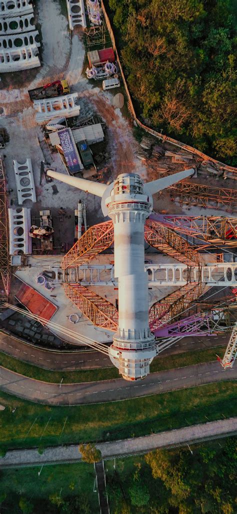 High Resolution Image of Building Top View 的图像结果