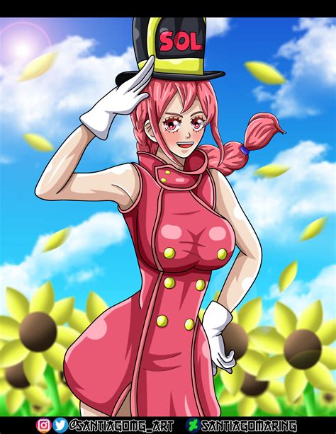 One Piece Rebecca X Luffy