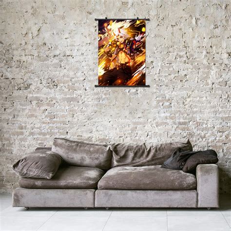 Buy Itto Poster,Itto Wall Scroll Poster, Genshin Itto Room Decor-25x17 ...