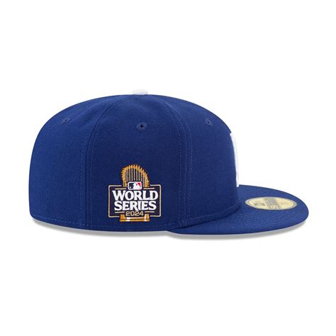 New Era 59Fifty Los Angeles Dodgers World Series 2024 Official On Field ...