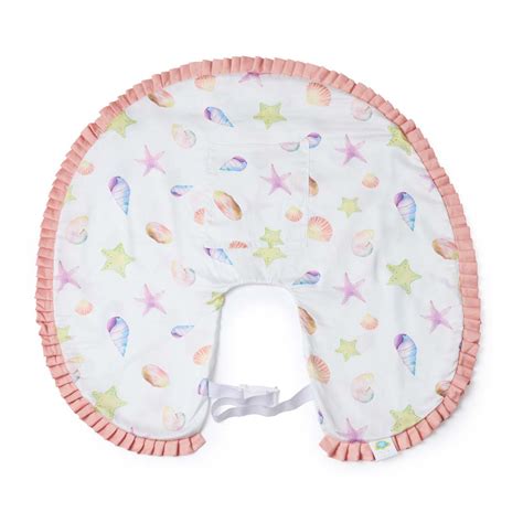 Organic Feeding Pillow Cover - Sea Fantasy