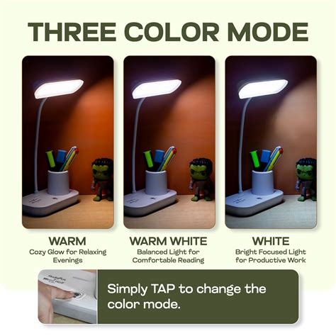 Weird Wolf TL-011 Night Lamp | Best Table, Study & Desk Lamp