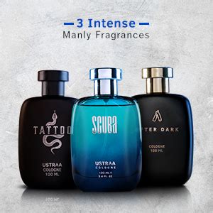 Buy Ustraa Base Camp Cologne - 100ml - Perfume For Men | Cool, Crispy ...