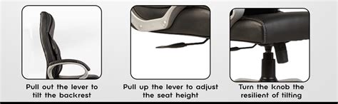 CELLBELL® Grazia C57 High Back Boss Chair for Office/Computer/Desk ...