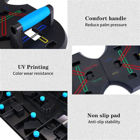 Buy Home Workout Equipment Push Up Board 10 in 1 Multi-Functional ...