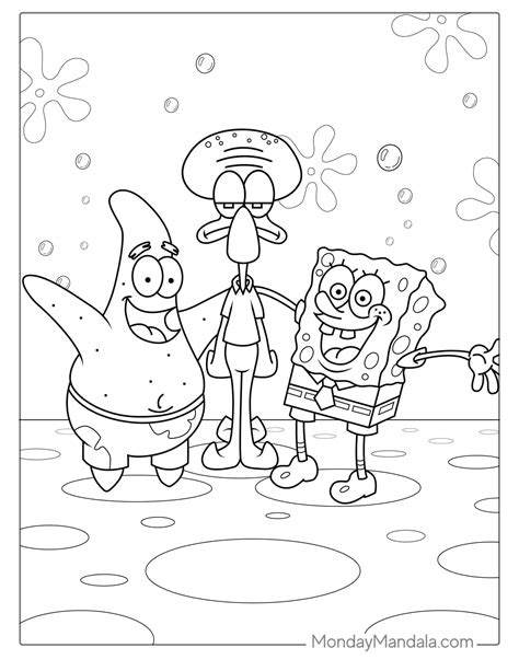 Image result for Spongebob Coloring