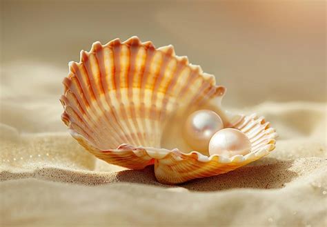 Image result for Beach Background Pearly Shell