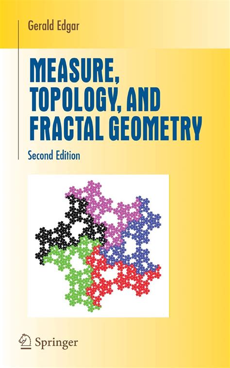 Buy Measure, Topology, and Fractal Geometry (Undergraduate Texts in ...